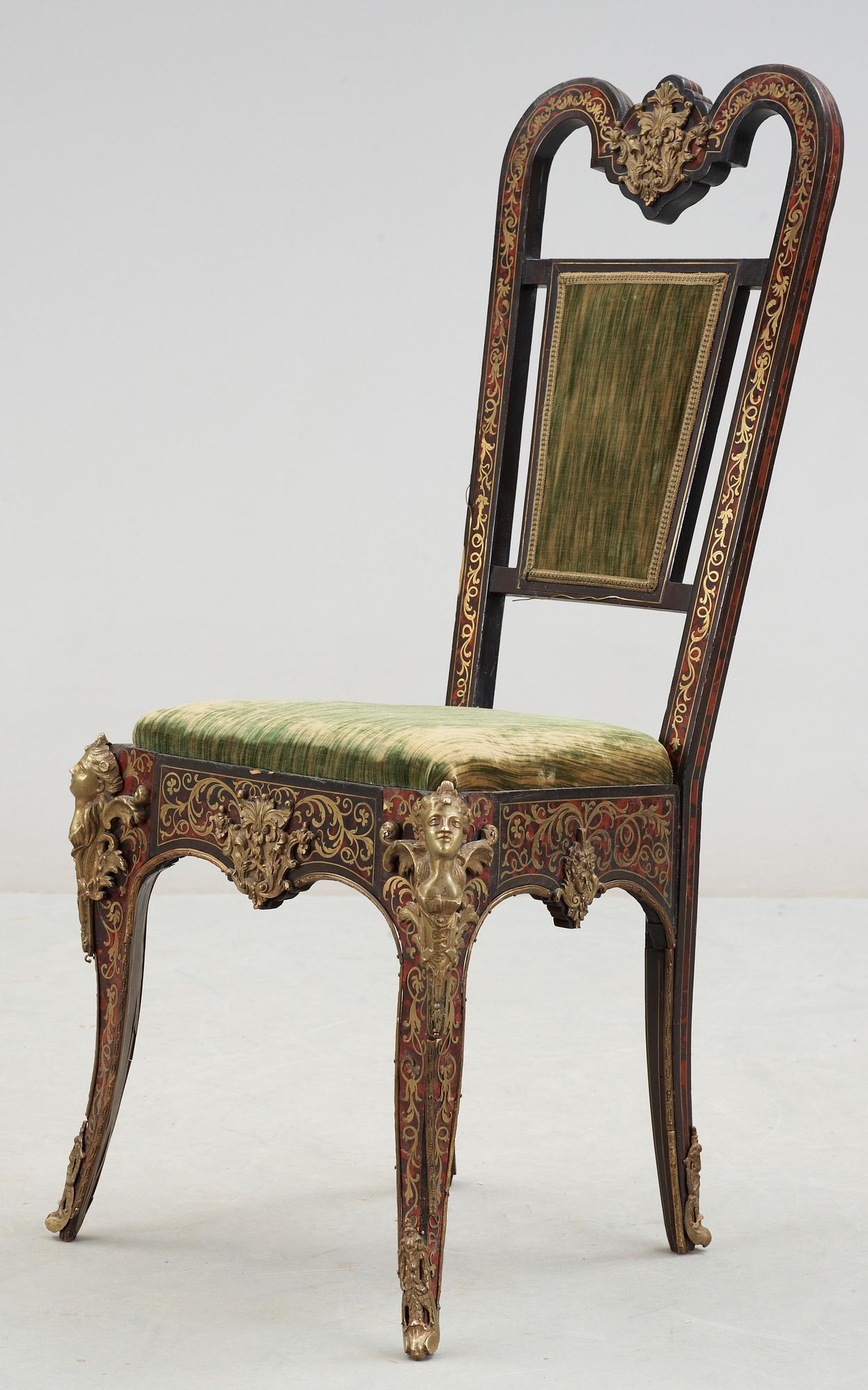 STOL, Napoleon III-stil, 1800-talets andra hälft.