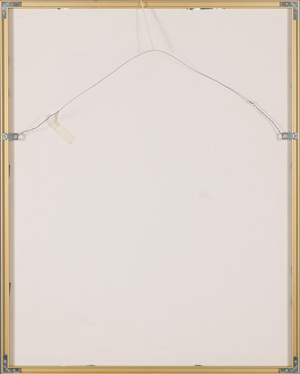 Andrei Gennadiev, litografia, signeerattu ja numeroitu 5/15.