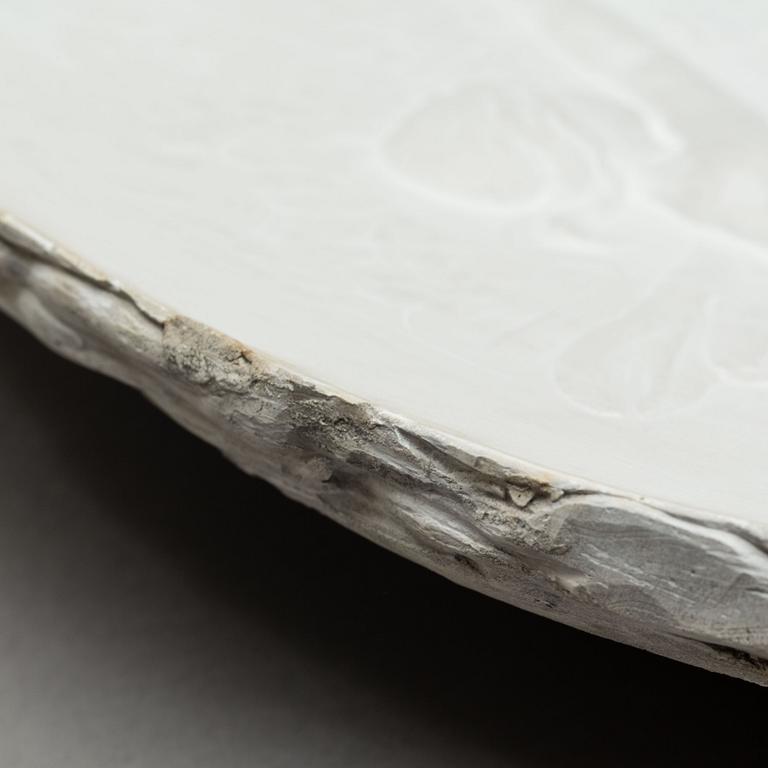 AXEL EBBE, gips, signerad och daterad -14.