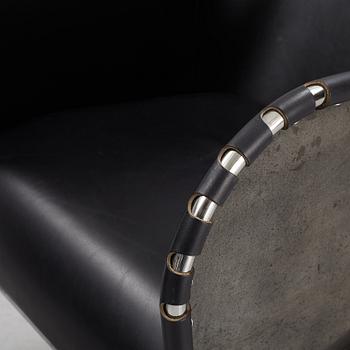 Mats Theselius, fåtöljer, ett par "Bruno", Källemo.