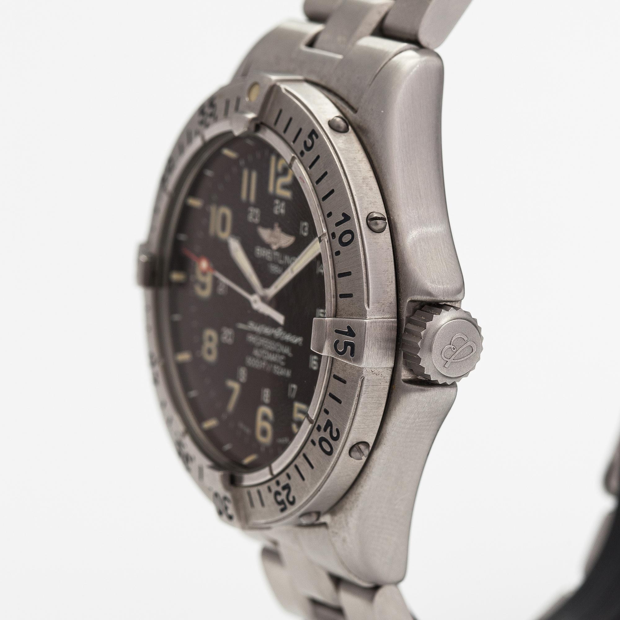 Breitling, Superocean, wristwatch, 41 mm.