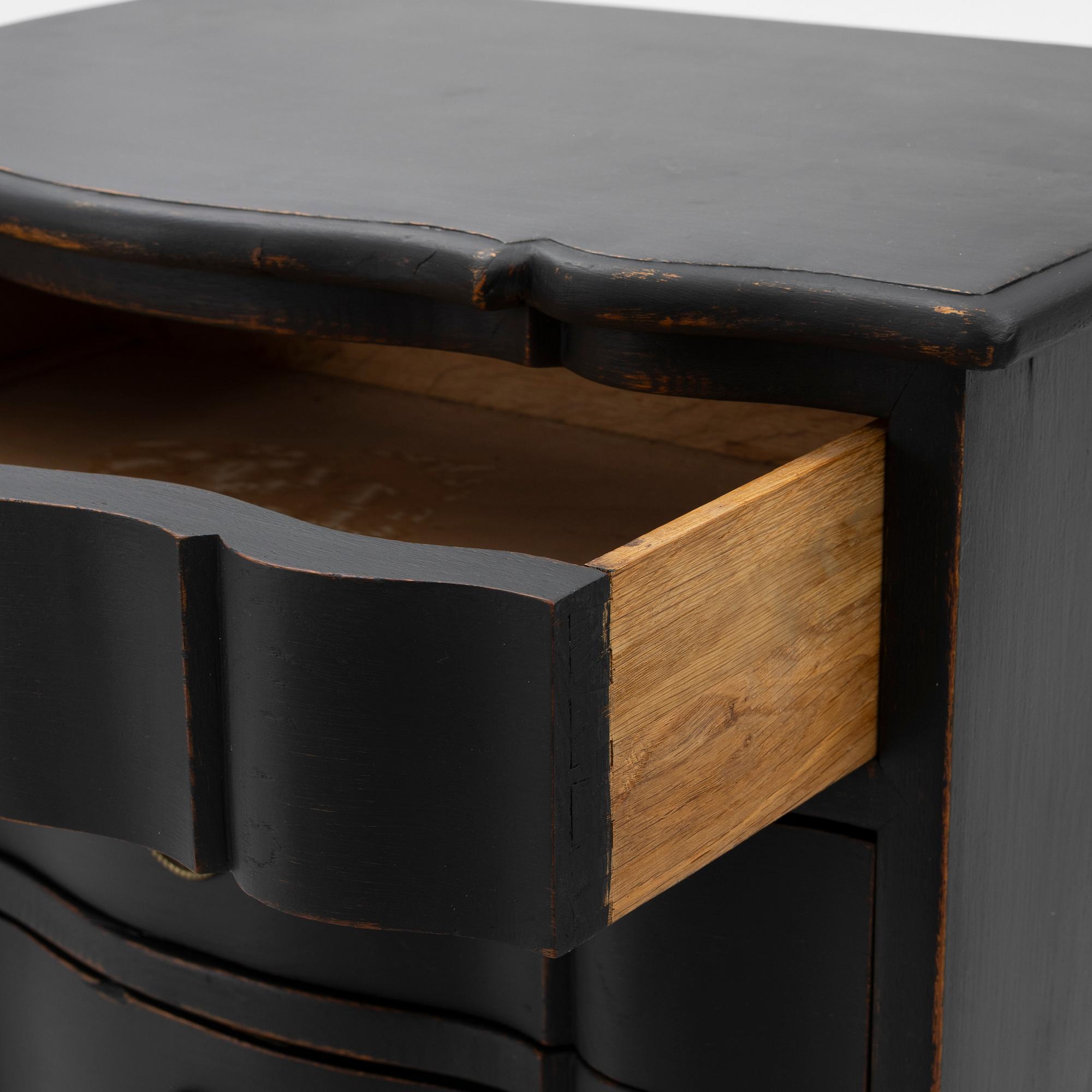 Byrå, barockstil, 1900-talets mitt.