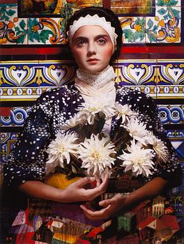 Cooper & Gorfer, "Marilina with Colours".