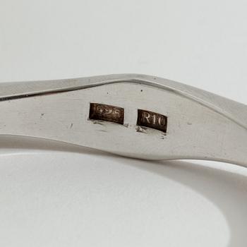 A bracelet by Sven Erik Högberg, Göteborg, 1991.