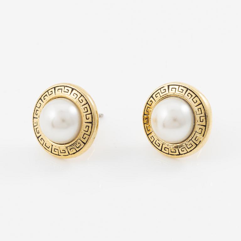 Pierre Cardin, earrings, 6 pairs. Vintage.