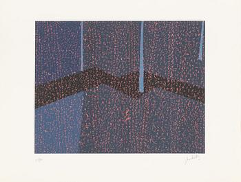 Folder with graphic prints by various artists "Les Hypergraphies".