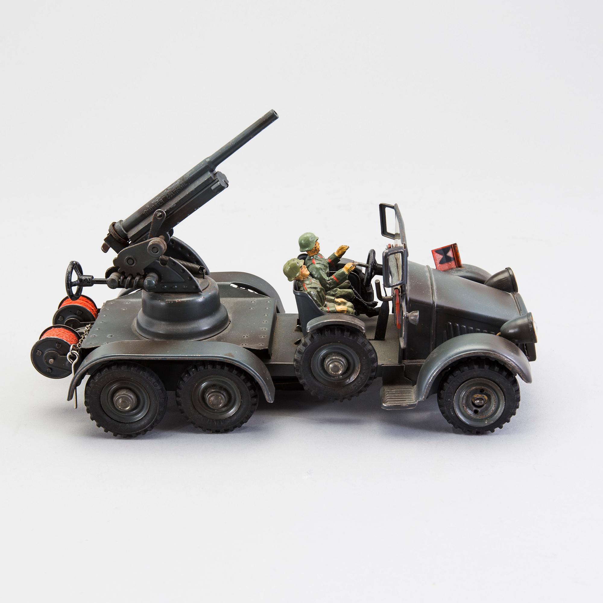 A Krupp anti aircraft vehicle by Hausser, Germany, 1930/40s.