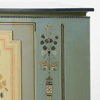 Carl Malmsten, a Swedish Grace sideboard, cabinetmaker Albin Johansson, Stockholm, for Villa Kvikkjokk, 1927.