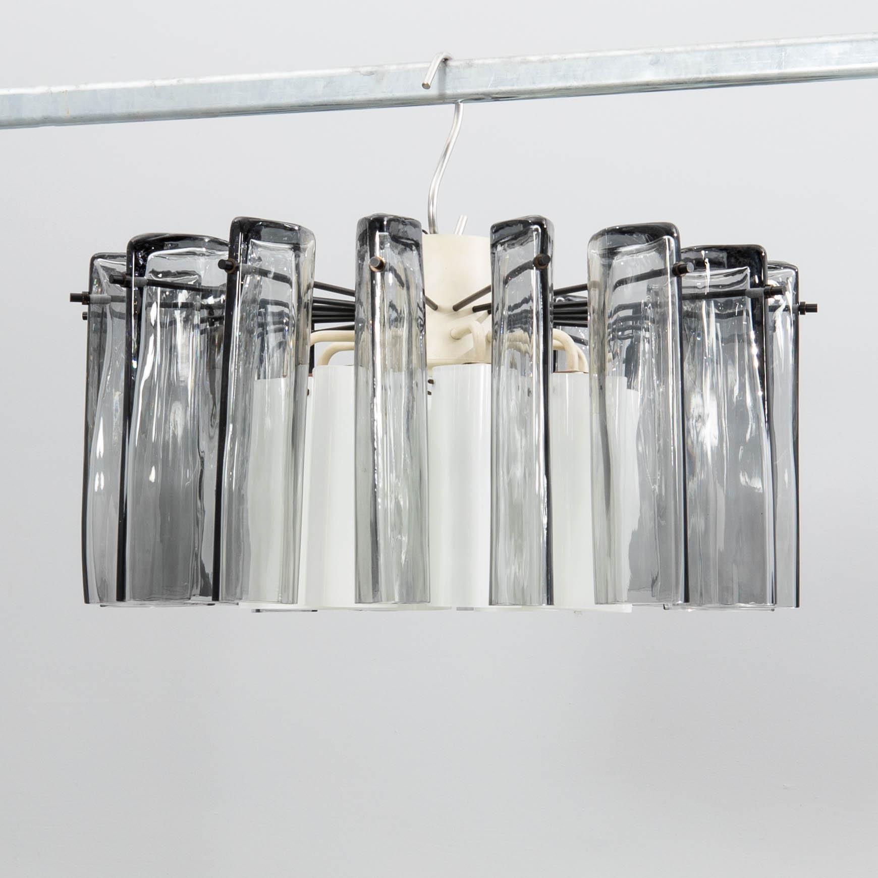 Gert Nyström ceiling lamp "Ark" Fagerhult 1960s.