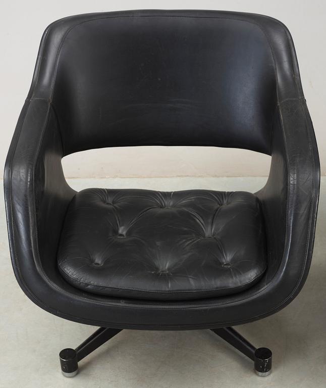 EERO AARNIO, fåtöljer, ett par, "Grand Chairs", formgivna 1962.