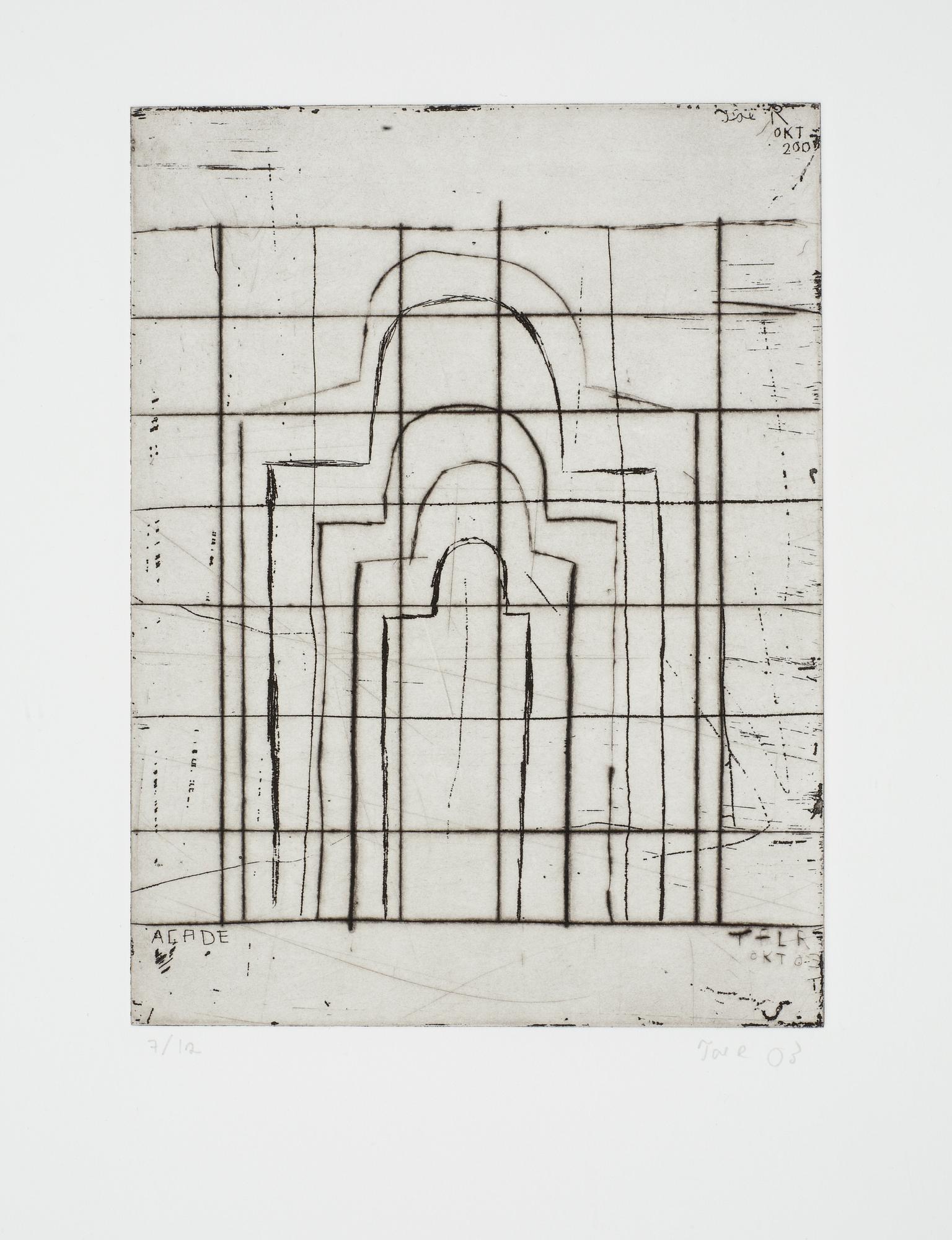 Tal R, "Moon Saloon".