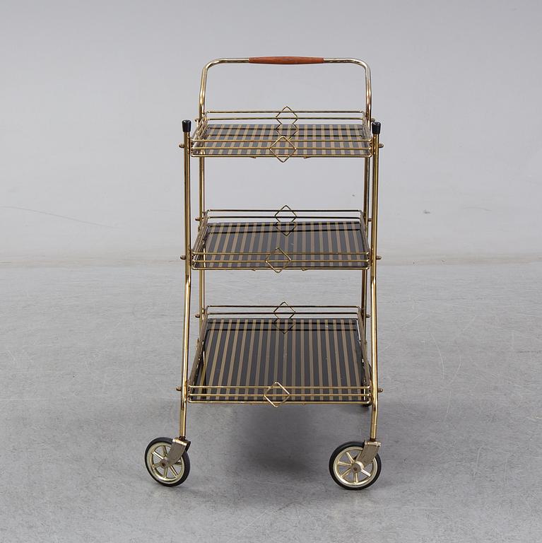 A drinks trolley, second half of the 20th Century.
