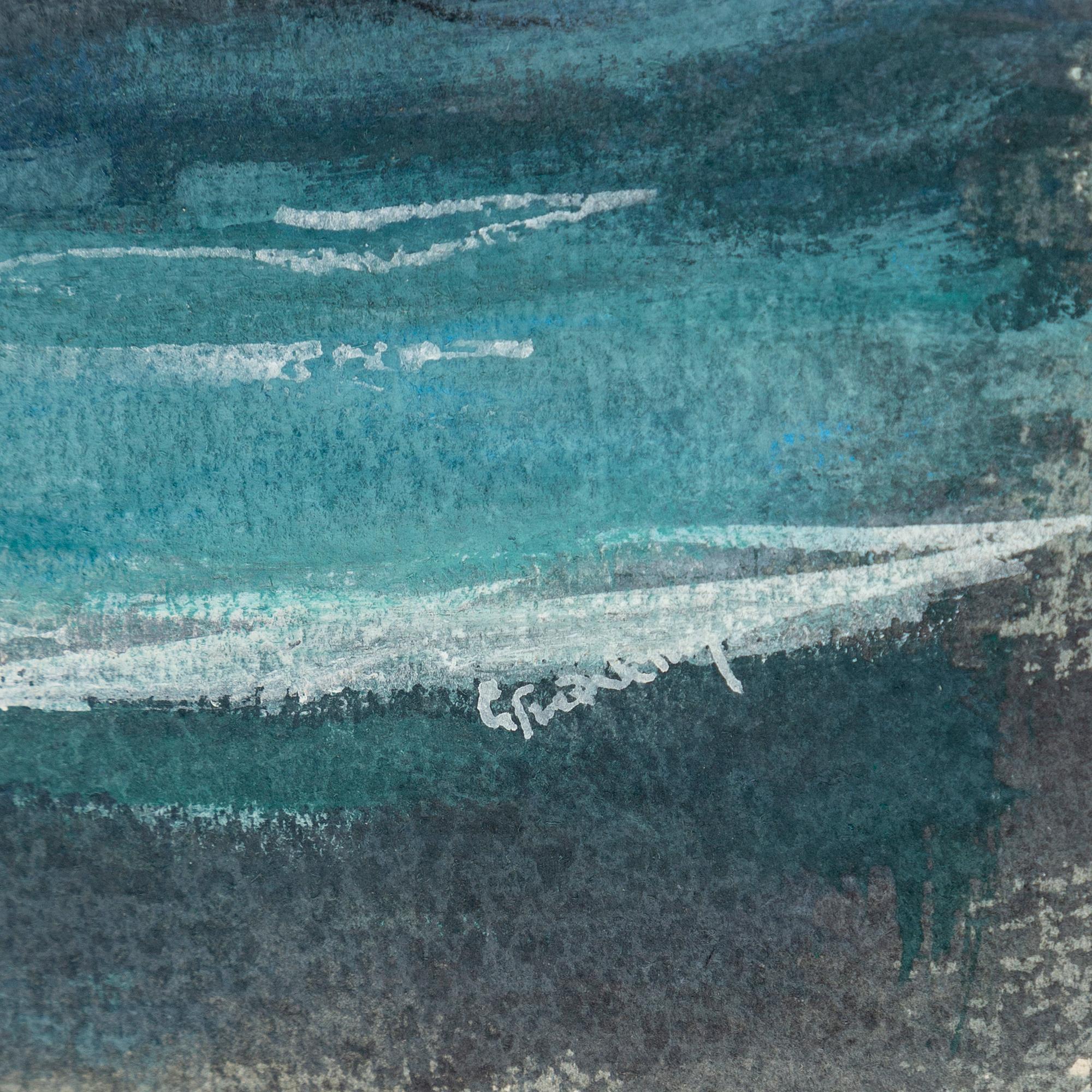 GUSTAF FREDRIKSSON, akvareller, 4 st, signerade.