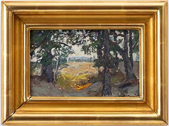 Gottfrid Kallstenius, Forest clearing.