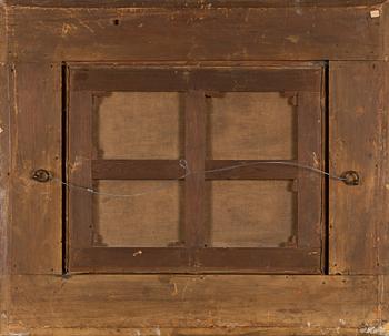 Julius von Klever, The villa at the sea.