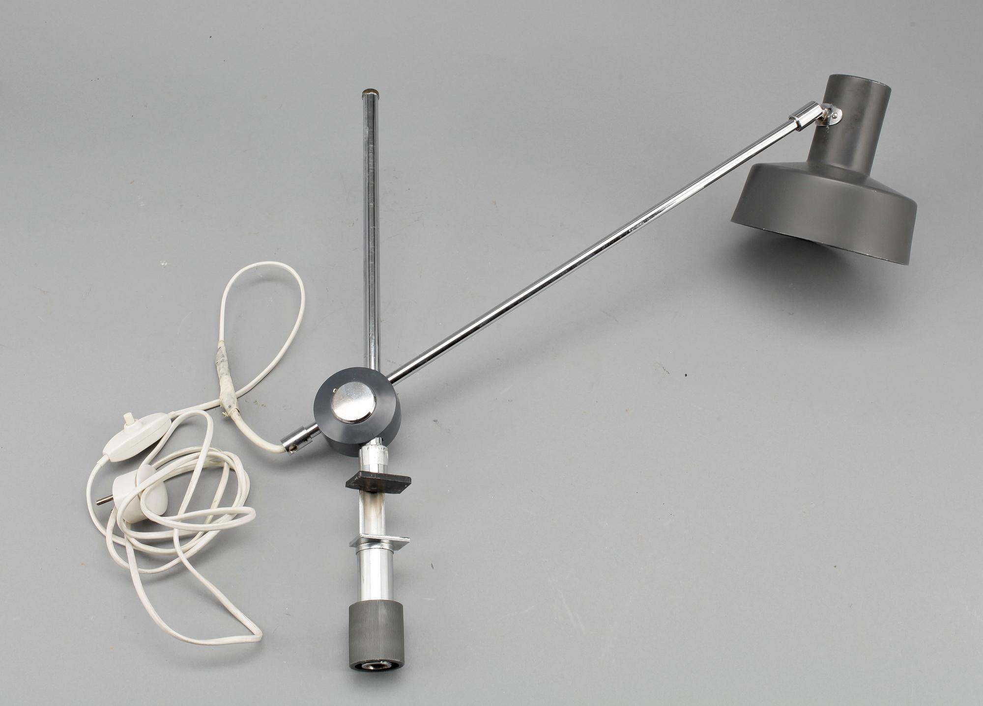 BORDSLAMPA, Philips, 1970-tal.