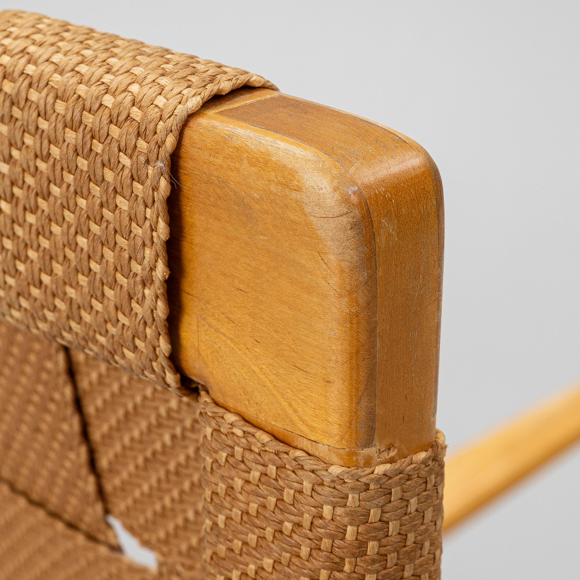 Bruno Mathsson, Armchair, 'Pernilla', Firma Karl Mahtsson, Värnamo, 1944.