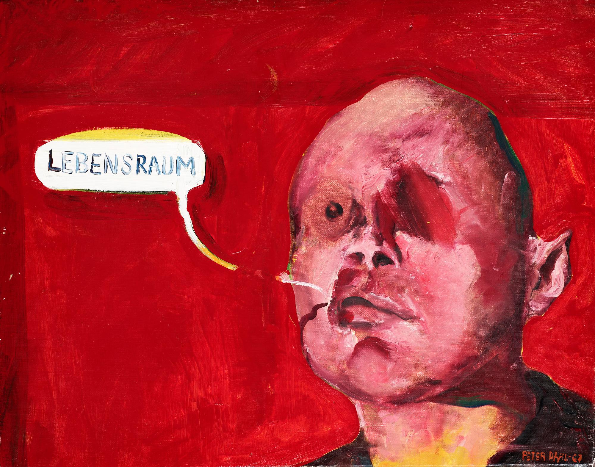 Peter Dahl, "Lebensraum".