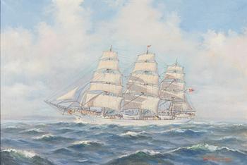 Alexander Wilhelms, Sailing ship.