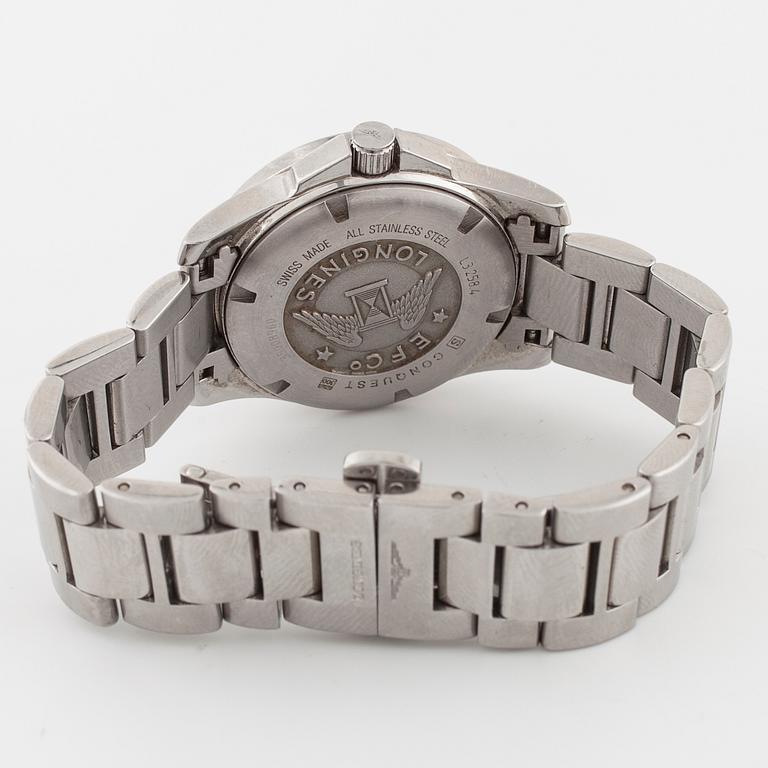 LONGINES, Conquest (300m/1000ft), wristwatch, 30 mm.