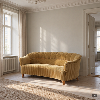 A sofa, Swedish Modern, 1940s.