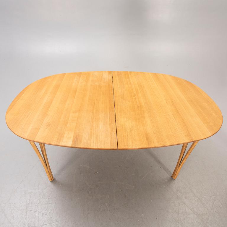 Table, Haslev Denmark, 1960s.