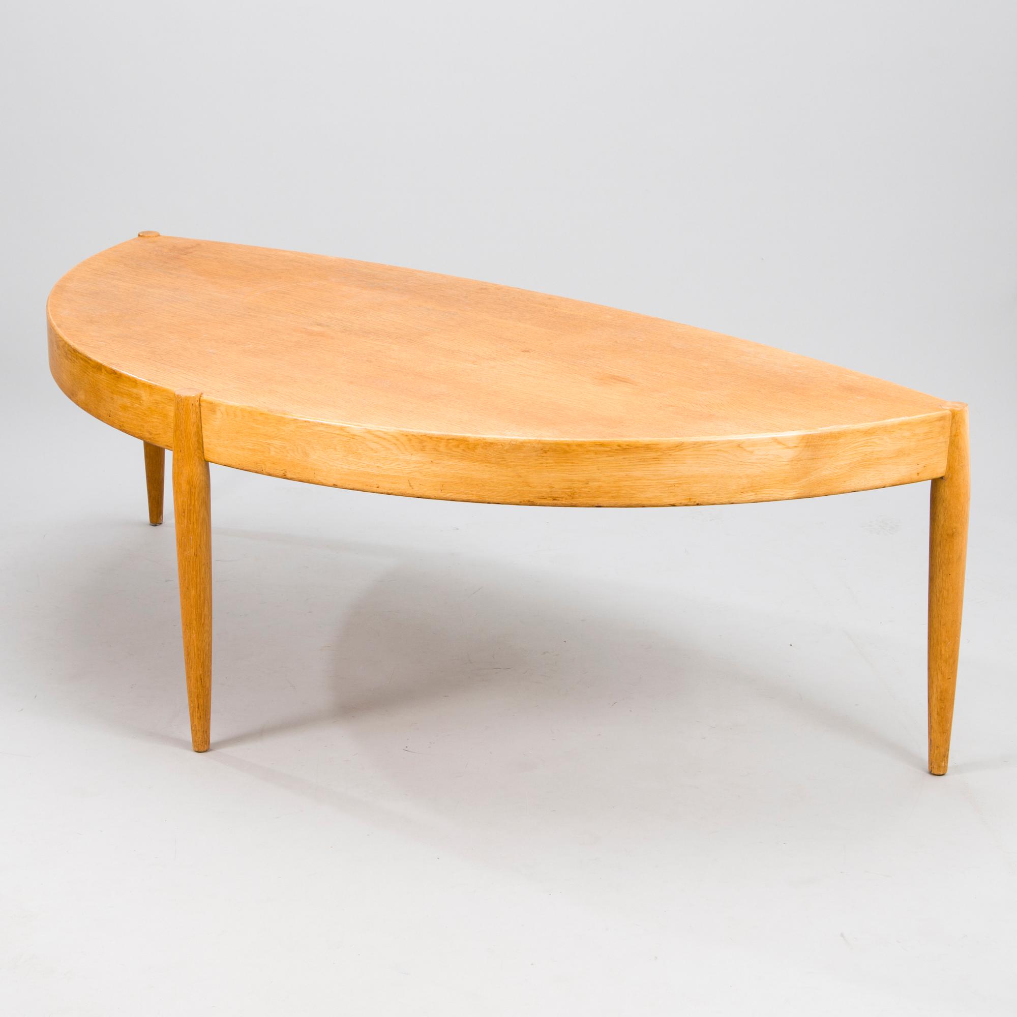 JOHANNES ANDERSEN, sohvapöytä, "Capri", Trensum, Ruotsi 1960-luku.