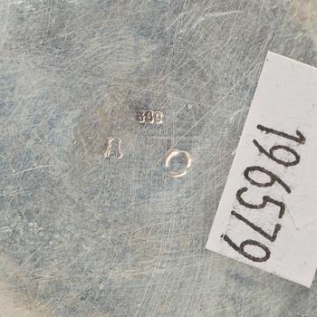SKÅL, renässansstil samt TEDOSA, rokokostil, silver, bla fantasistämplar, total vikt ca 467g.