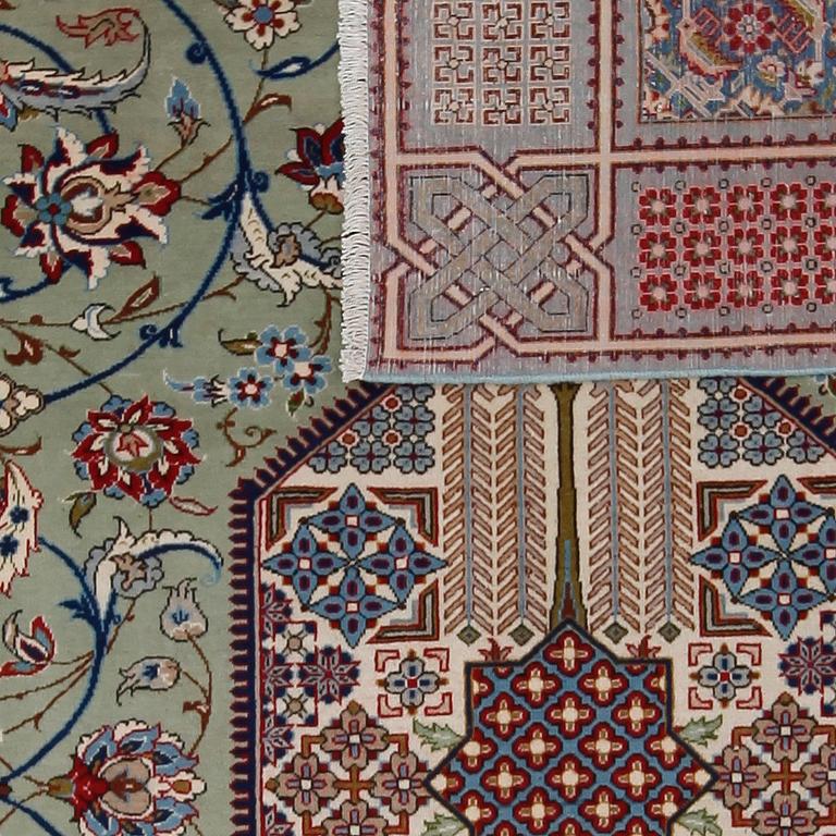 MATTA, Nadjafabad, ca 368 x 245 cm.