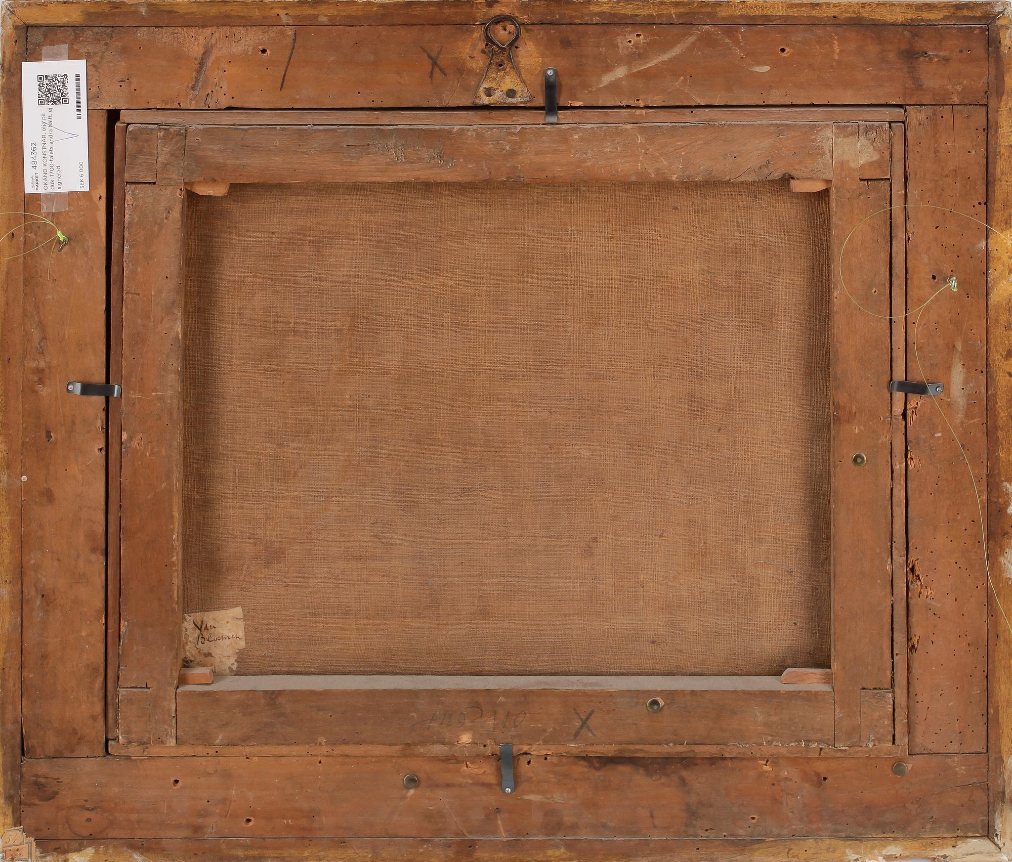 JAN FRANS VAN BLOEMEN, hans krets. olja på duk, ej signerad.