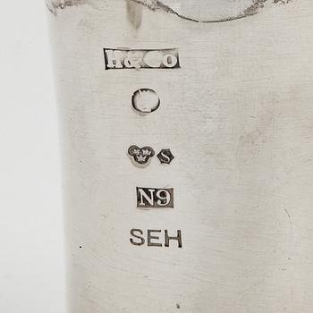 SVEN-ERIK HÖGBERG, silver signet. Göteborg, 1963.