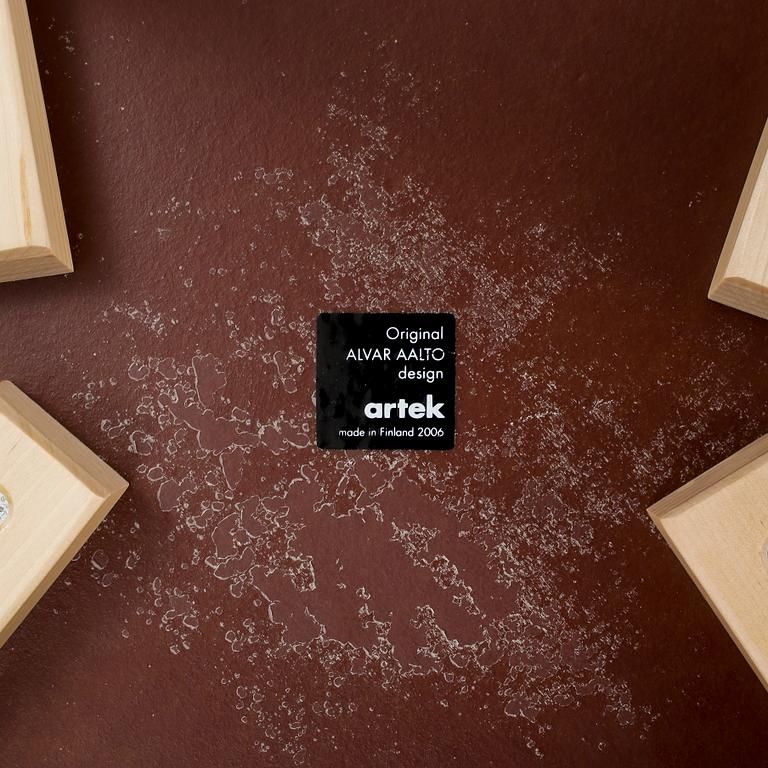 BARSTOLAR, 5 st, modell nr NB 45, Alvar Aalto, Artek.