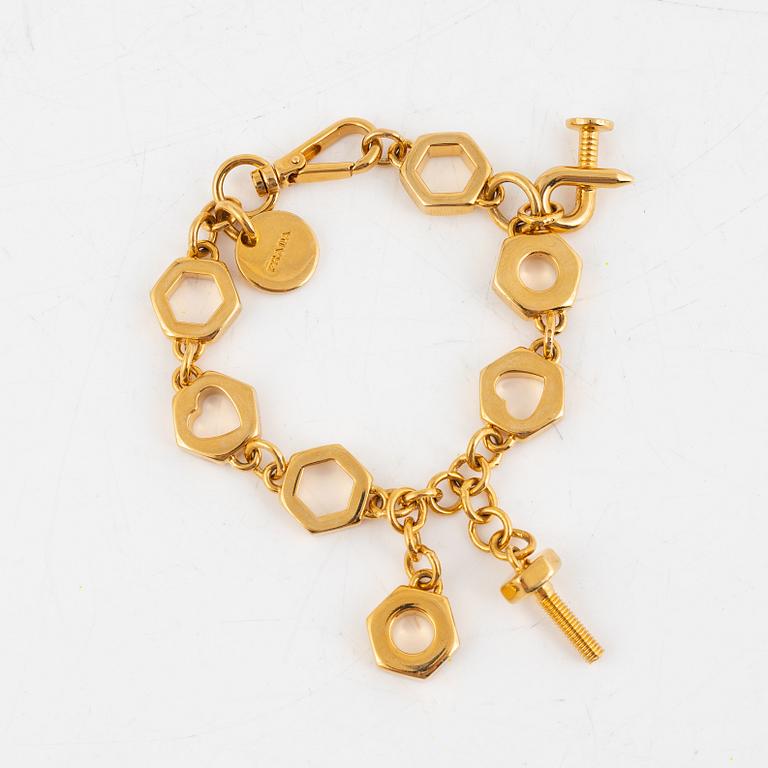 Prada, armband.