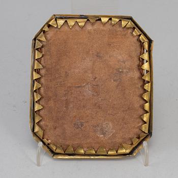 MARGUERITE DE MONTMARIN, gouache, signed och dated 1867.