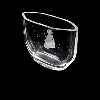 VAS, glas, Edward Hald, 1900-talets andra kvartal/mitt.