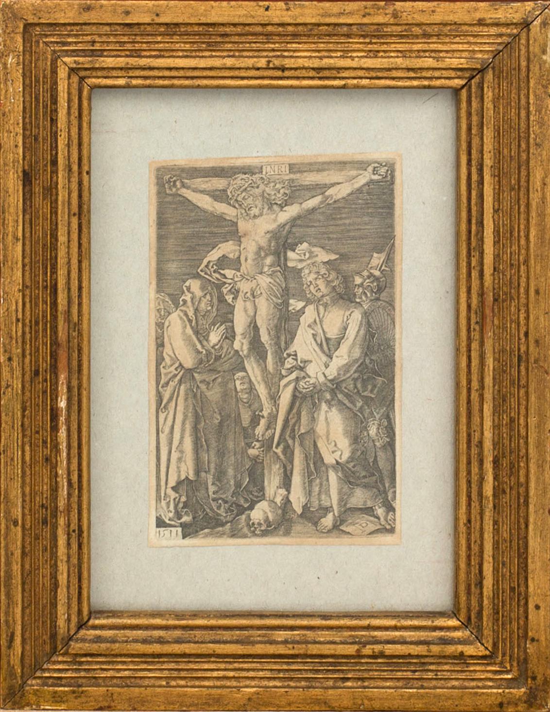 ALBRECHT DÜRER, copperplate later edition.