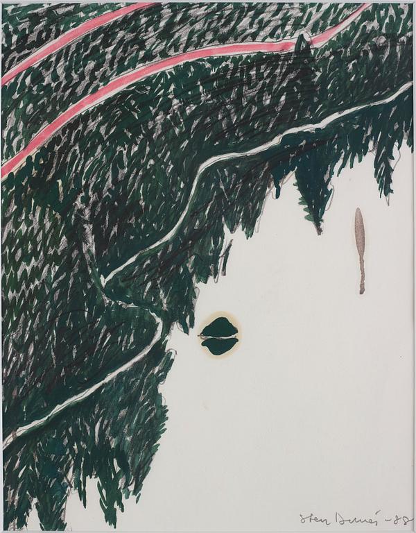 Sten Dunér, Landscape.