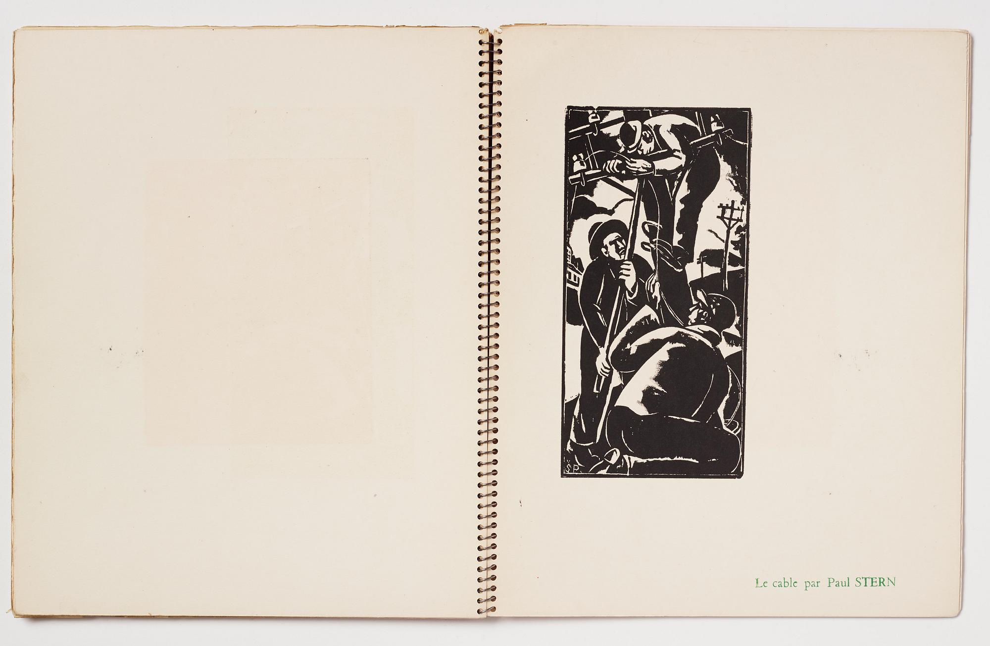 Art magazine, "Xylographie revue internationale de gravures sur bois", no 7 February 1935.