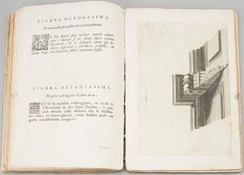 A BOOK, Andrea Pozzo: Prospettiva de pittori e architetti, Roma 1693.