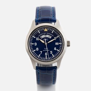 IWC, Pilot UTC, TZC, "Limited Edition", wristwatch, 39 mm.