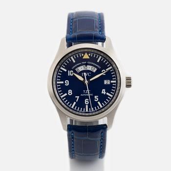 IWC, Pilot UTC, TZC, "Limited Edition", ambandsur, 39 mm.