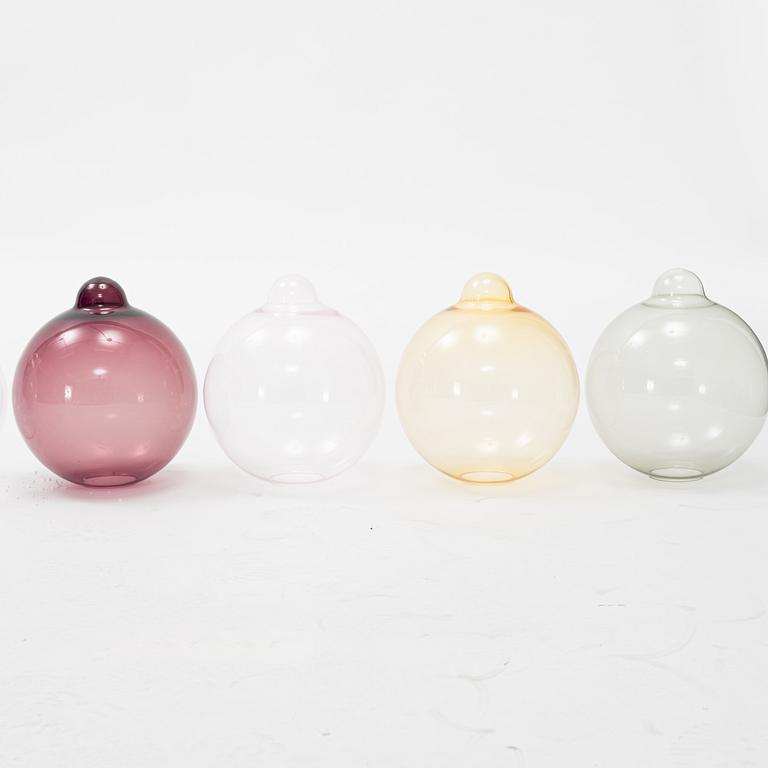 Johan Lindstén, a 'Meltdown 8' ceiling lamp, Cappellini, Italy.