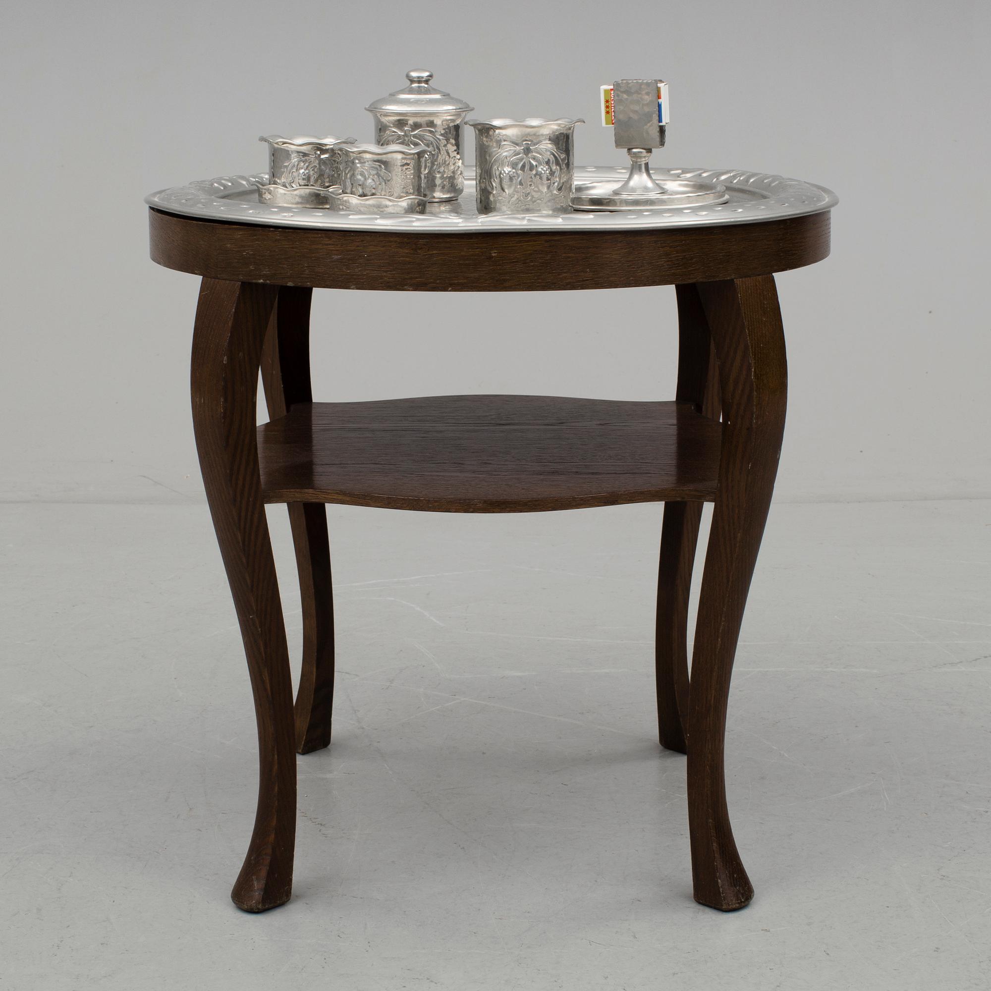 BRICKBORD MED TILLBEHÖR, K.E & Co, Sverige, 1939.