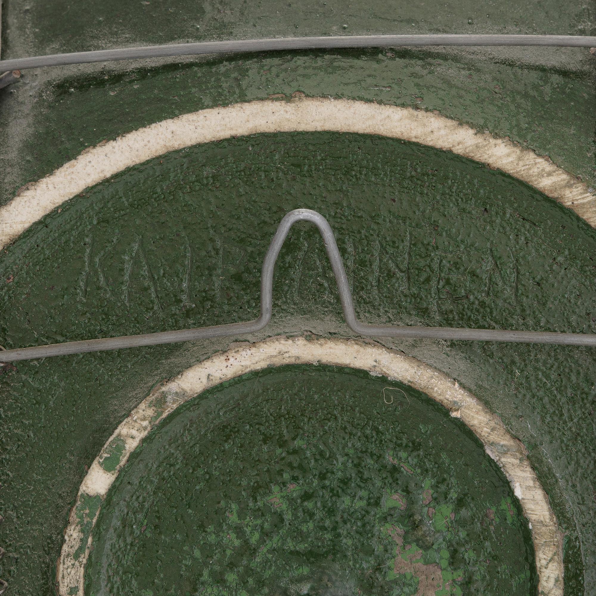 Birger Kaipiainen, koristelautanen, signeerattu Kaipiainen Arabia.