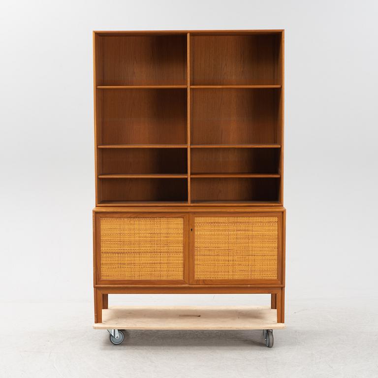 Alf Svensson, bokhylla, Bjästa snickerifabrik, 1960-tal.