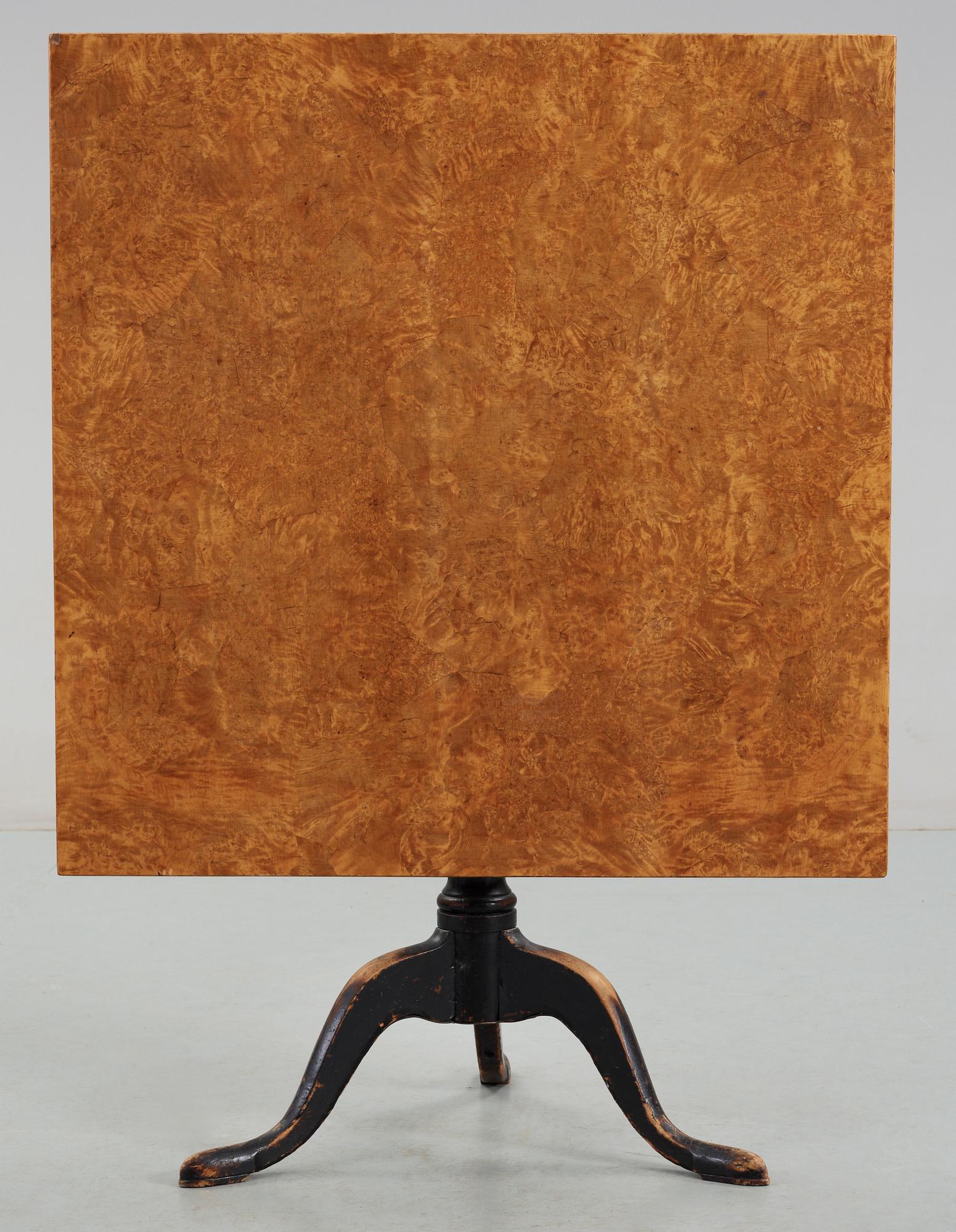 FÄLLBORD, 1700-tal.