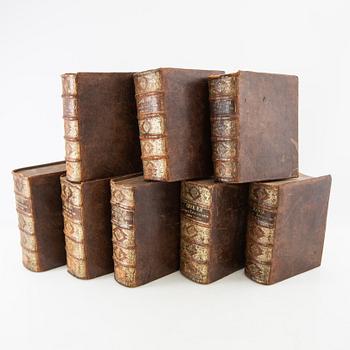 Johann Gerhard, "Locorum Theologicorum...", 9 books in 8 volumes, 1615-22.