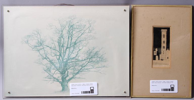 PARTI KONST, 7 delar. v Konow, Gunnar Sorte, Sture Svensson,  Karl-Einar Andersson mfl.