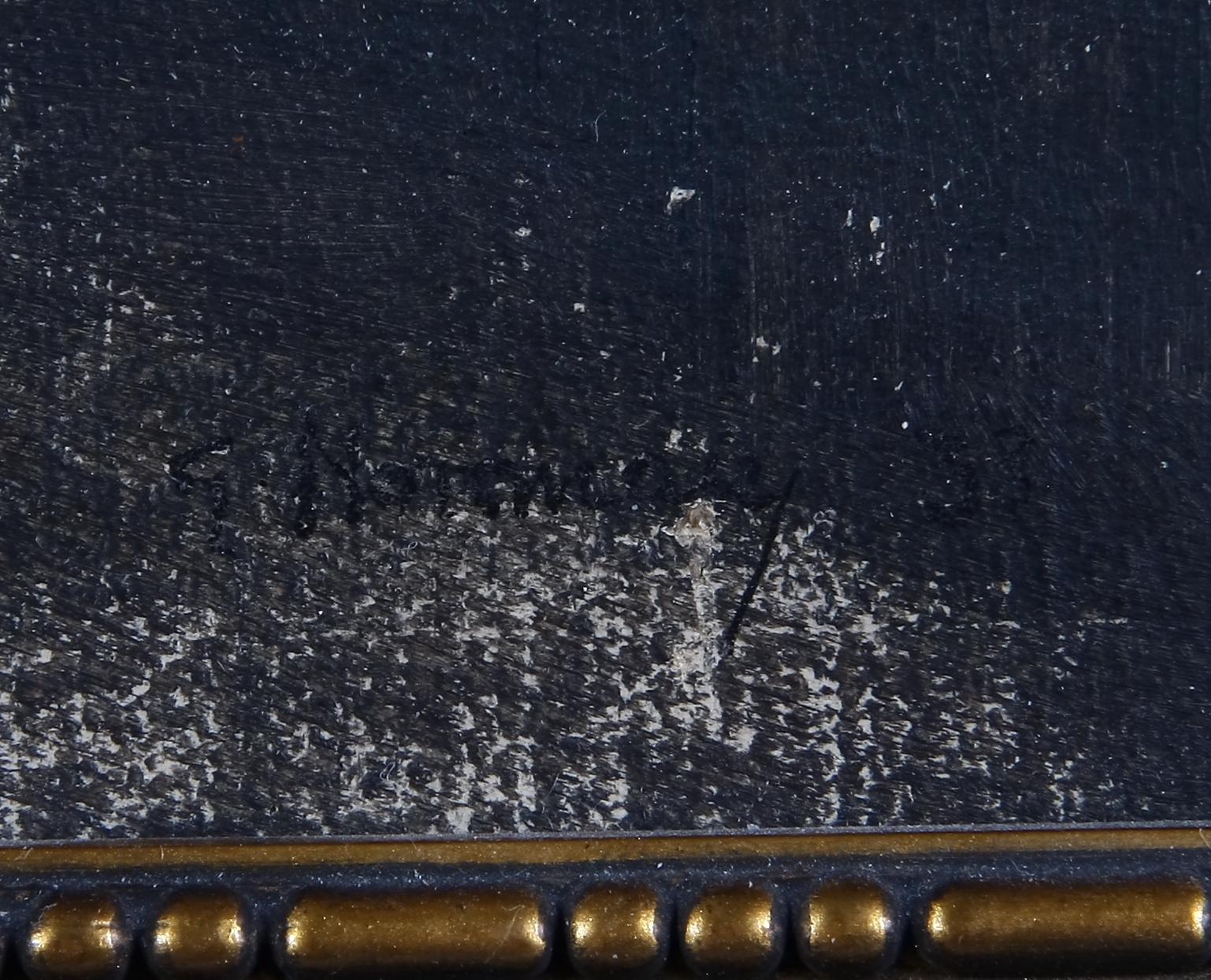 NORRMAN, GUNNAR, olja på duk, sign o dat 33.