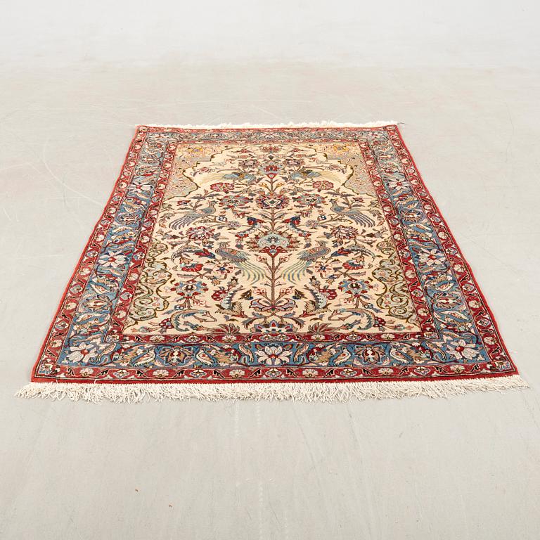 Sarouk rug semi-antique approx. 230x133 cm.